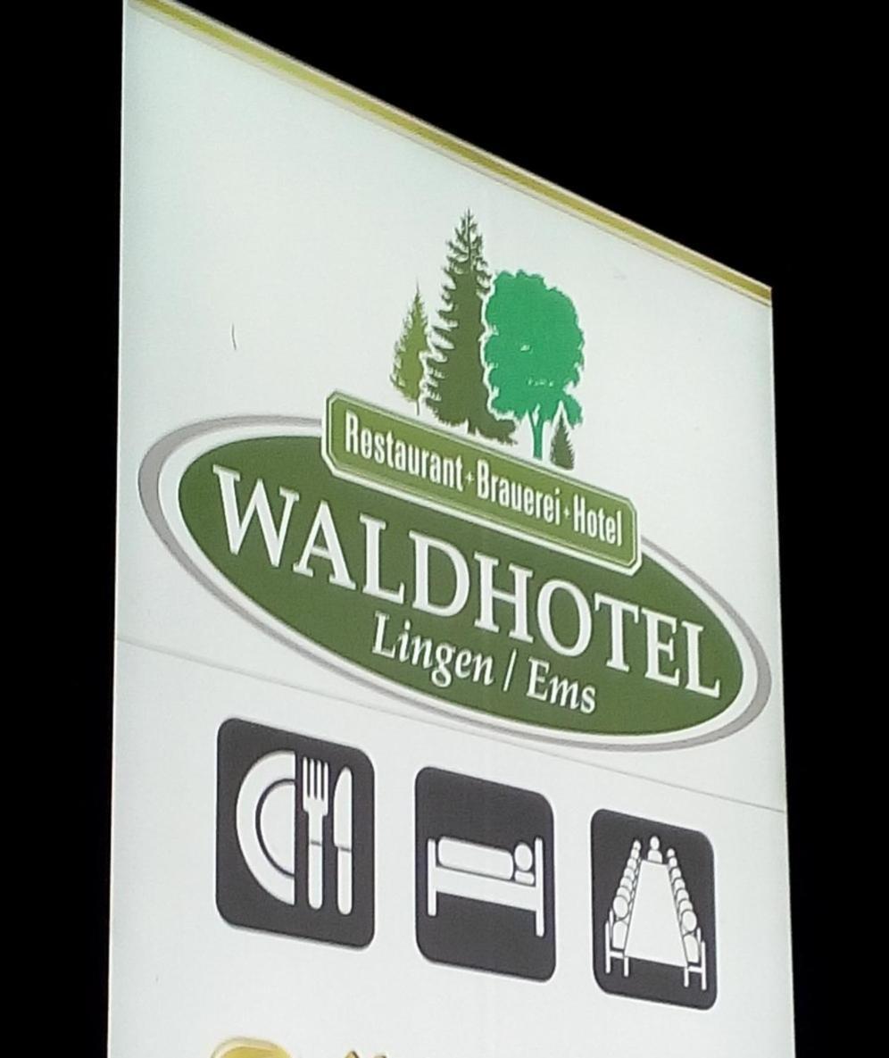 Waldhotel Lingen Exteriér fotografie
